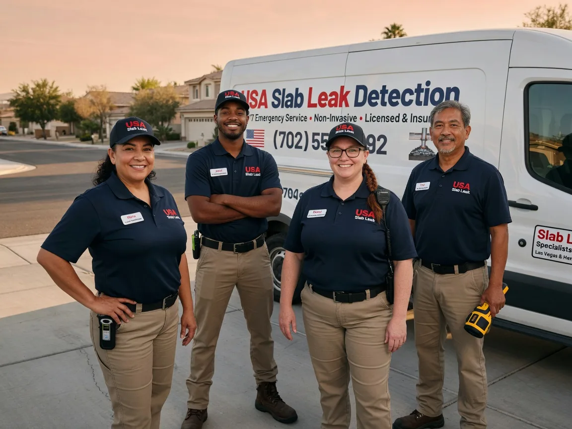 Slab Leak Repair company in Lancaster, VA